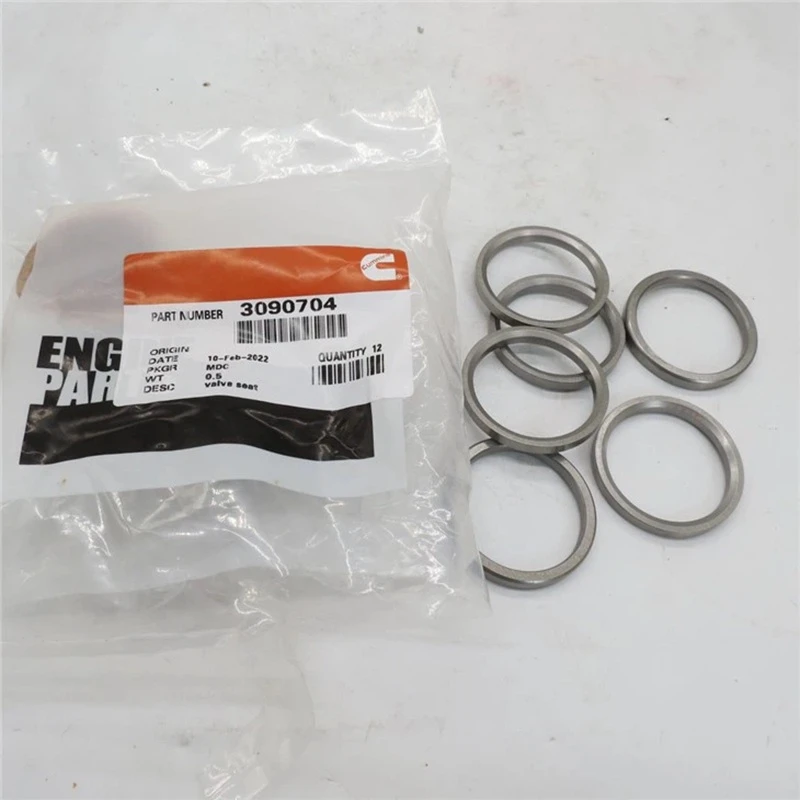 3090704 Inserto de asiento de válvula Cummins para motores Cummins L10 de 10 litros