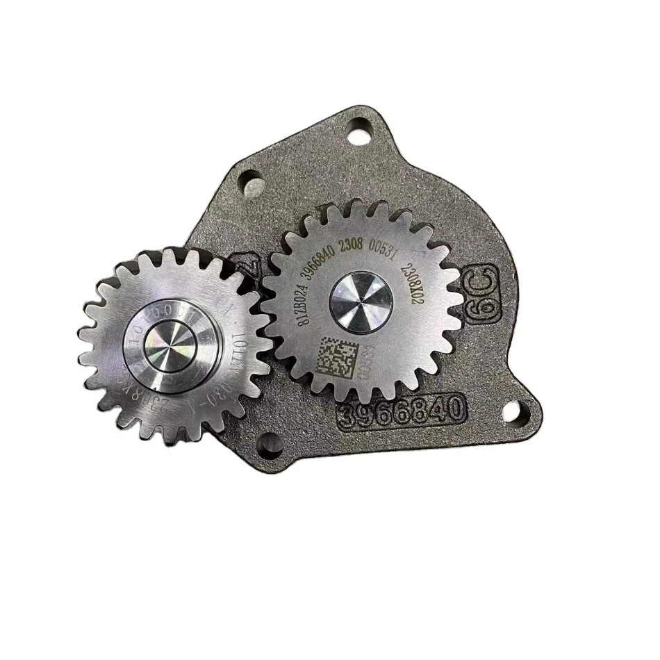 Bomba de aceite Cummins 3966840 compatible con motores Cummins L10 de 10 litros.