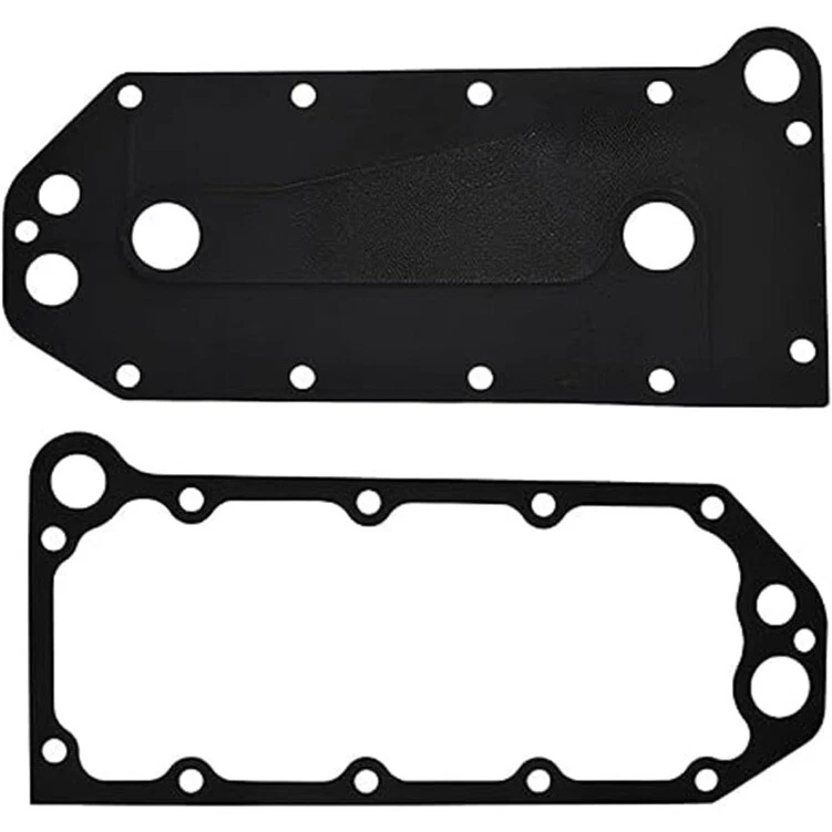 3929011 Junta de la tapa del enfriador de aceite Cummins para motores ISC/ISL de 8.9 litros Tier 3