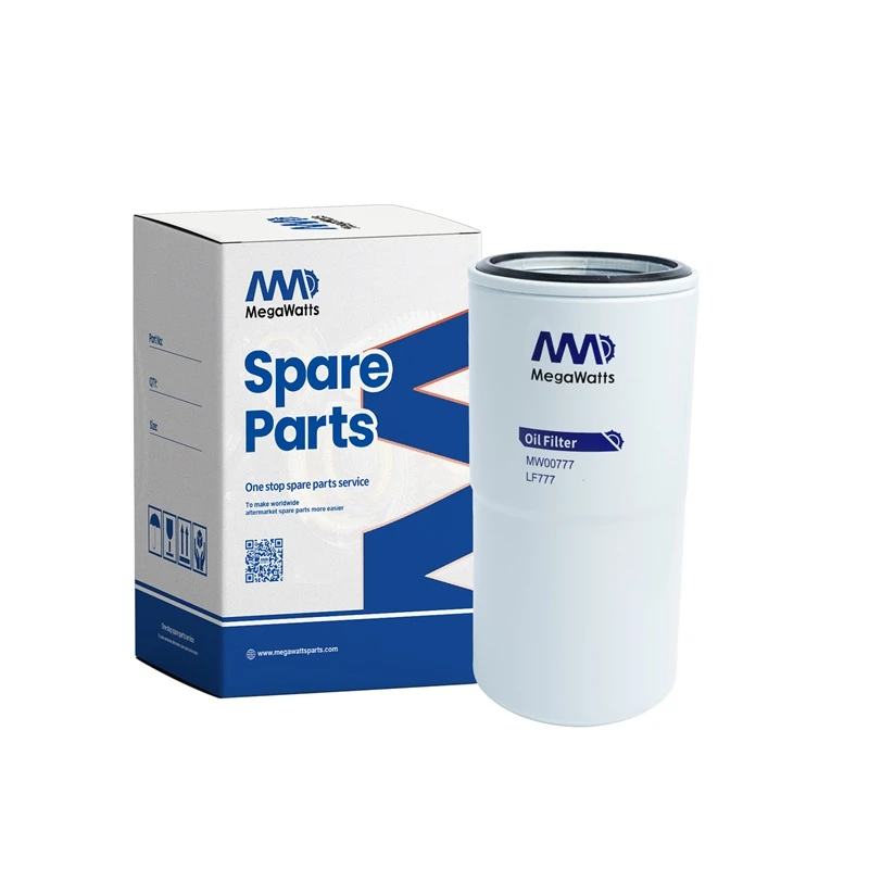 Filtro de lubricante Fleetguard LF777 compatible con Cummins NTA855-G2, KT19-M