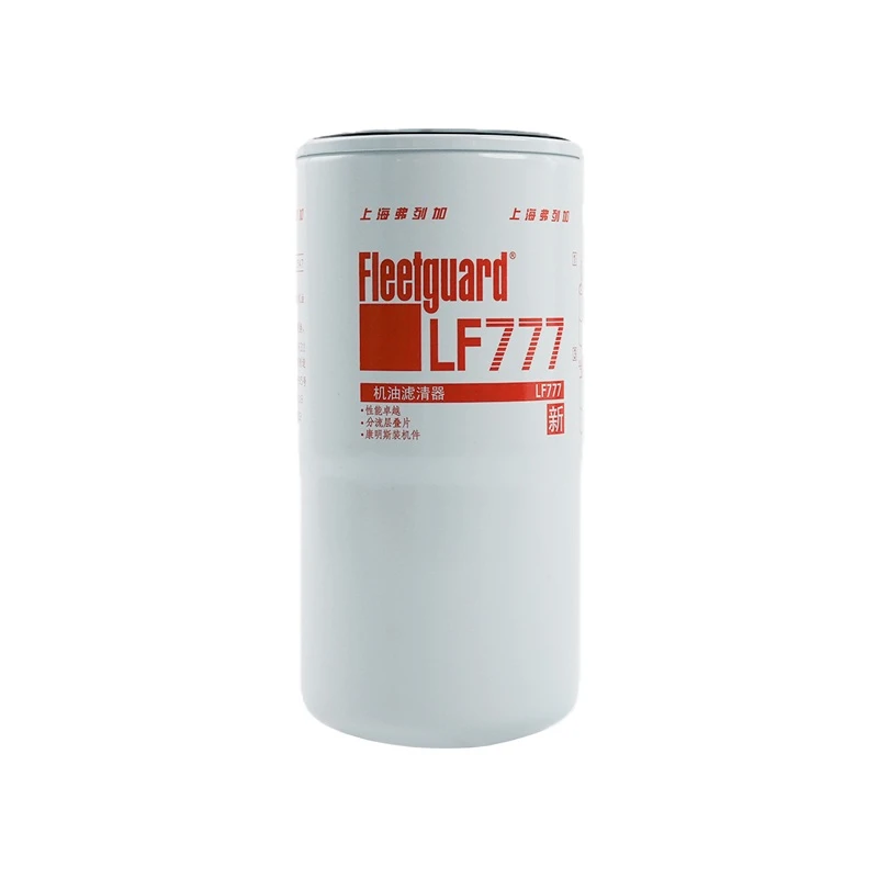 Filtro de lubricante Fleetguard LF777 para Cummins VT-350, KTTA-38C, KTA50-G9