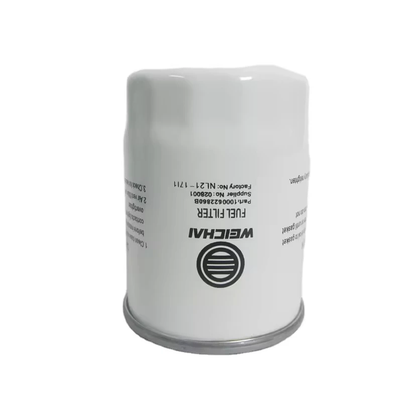 1000622860 Filtro de combustible WEICHAI compatible con WEICHAI WP2.3D58E201