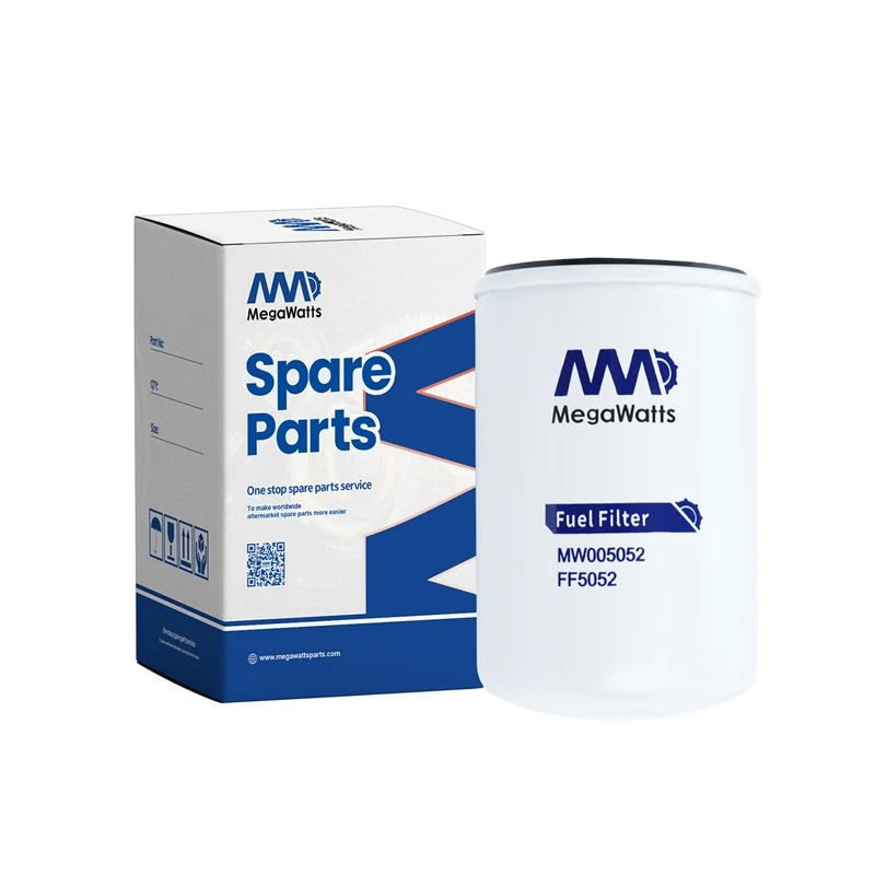 Filtro de combustible Fleetguard FF5052 compatible con Volvo D6H, D4H, D5D