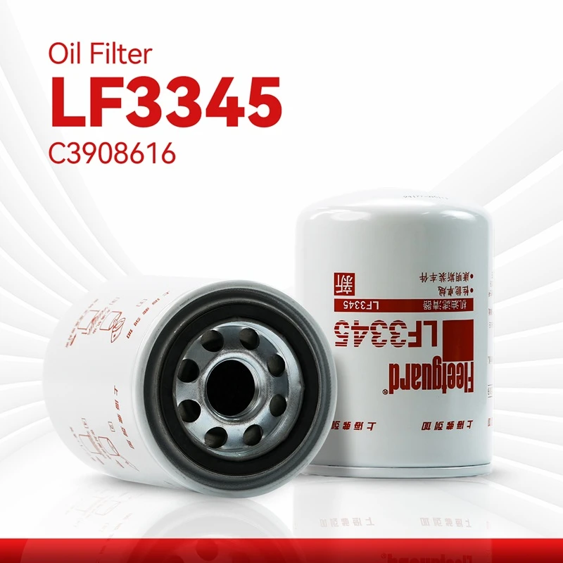 Filtro de aceite Fleetguard LF3345 compatible con Cummins 4BT3.9-G, B3.9