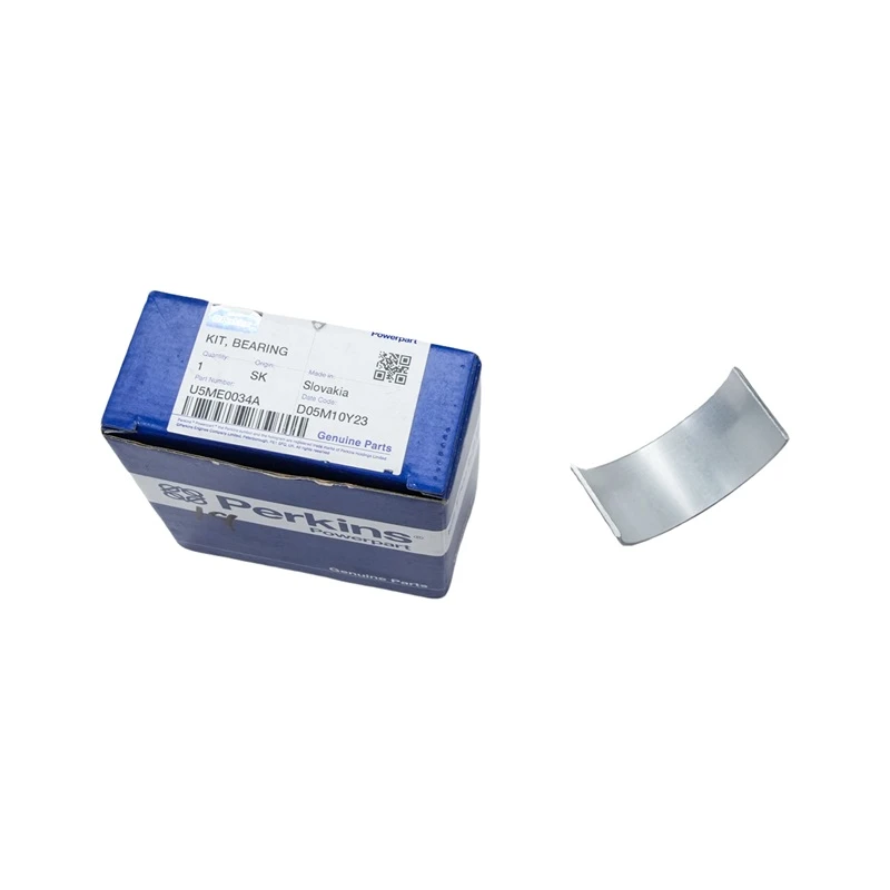 U5ME0034A Kit de cojinetes principales Perkins compatible con Perkins 1004.4(AA)