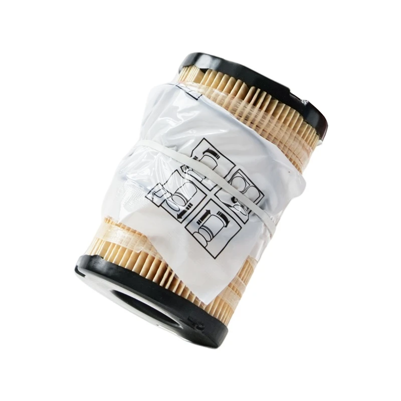 Installation of Perkins fuel filter 4816635