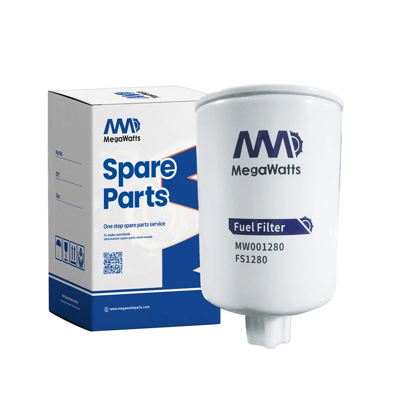 Separador de agua y combustible Fleetguard FS1280 para motores Cummins 4B3.9-G y 6CTAA8.3.