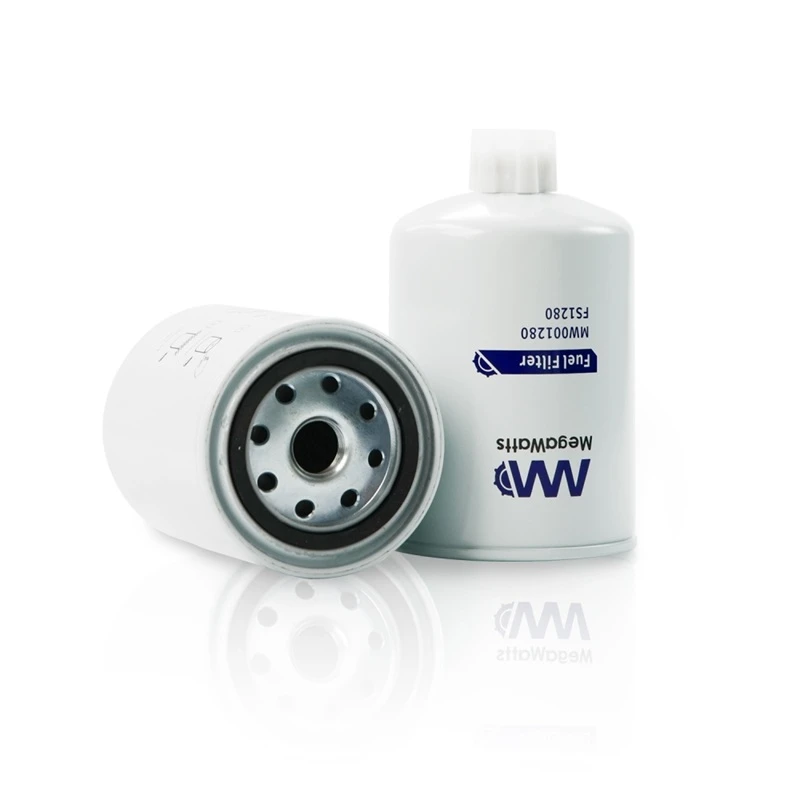 Separador de agua y combustible Fleetguard FS1280 para motores Cummins 4B3.9-G y 6CTAA8.3.