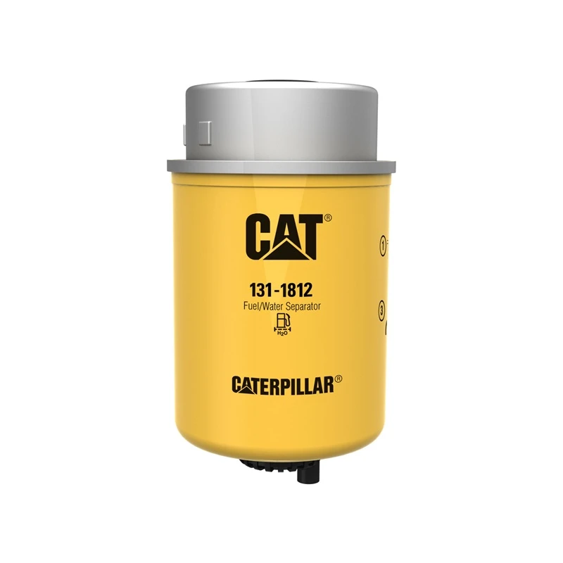 1311812 Separador de agua y combustible Caterpillar para Caterpillar 247, 267, 257
