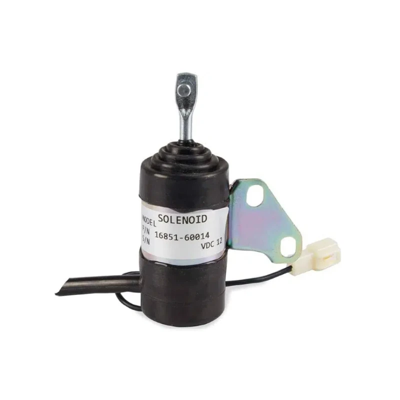 16851-60014 Tope de válvula solenoide Kubota para Kubota BX2230D, RTV900R