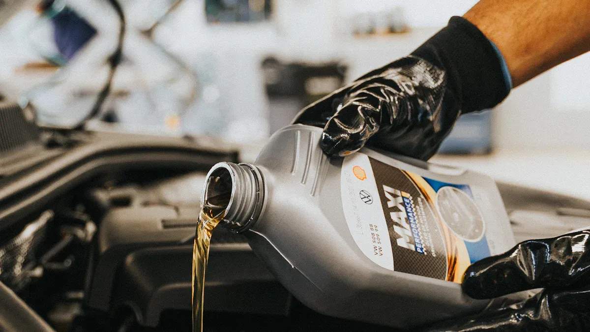 Popular Oil Filter Brands Used in Generator Maintenance:Perkins,Caterpillar,and Fleetguard