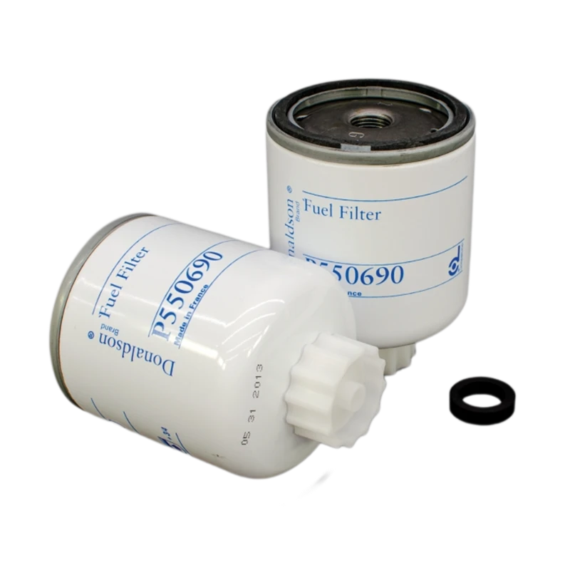 Filtro de combustible Donaldson P550690 compatible con Cummins 6CT8.3, 6BT5.9