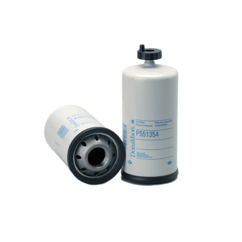 Filtro de combustible Donaldson P551354 compatible con Perkins 1104C-44T, 4.4L