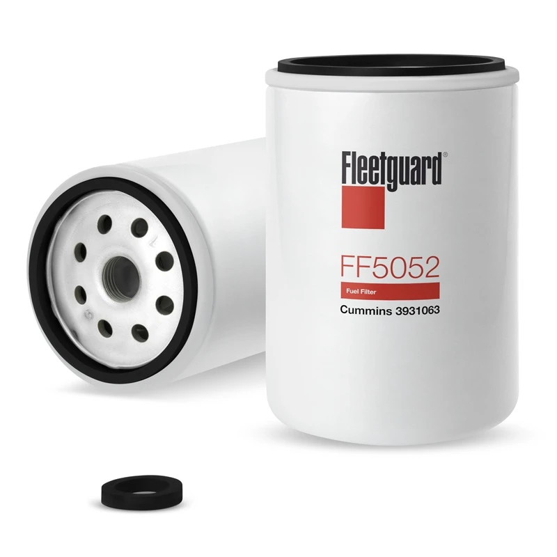Filtro de combustible Fleetguard FF5052 compatible con Volvo MD70B, TD73ES