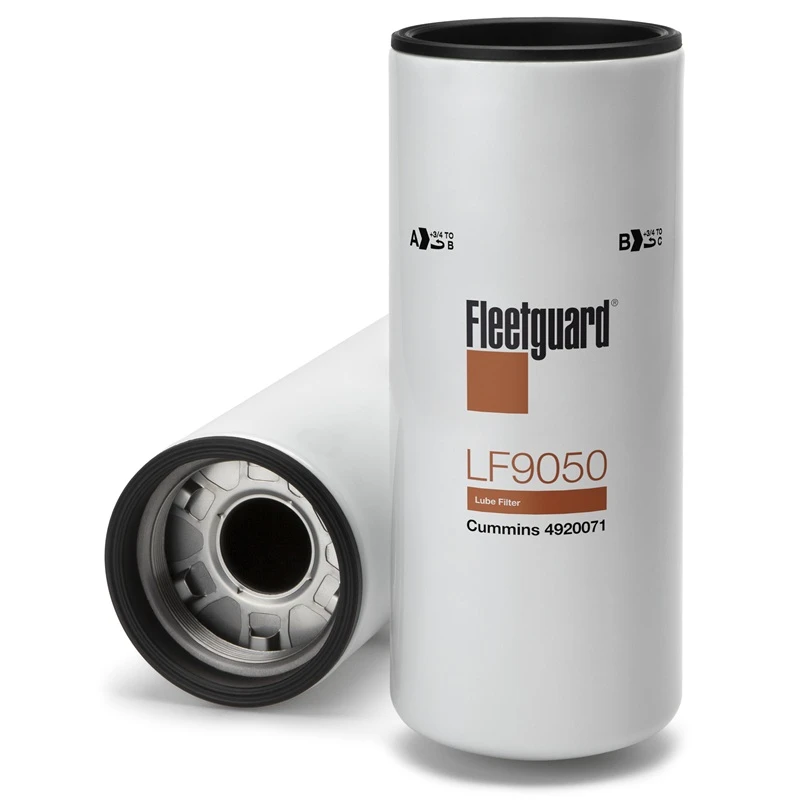 Filtro de lubricación Fleetguard LF9050 compatible con Cummins QSK60, QSK60-G8