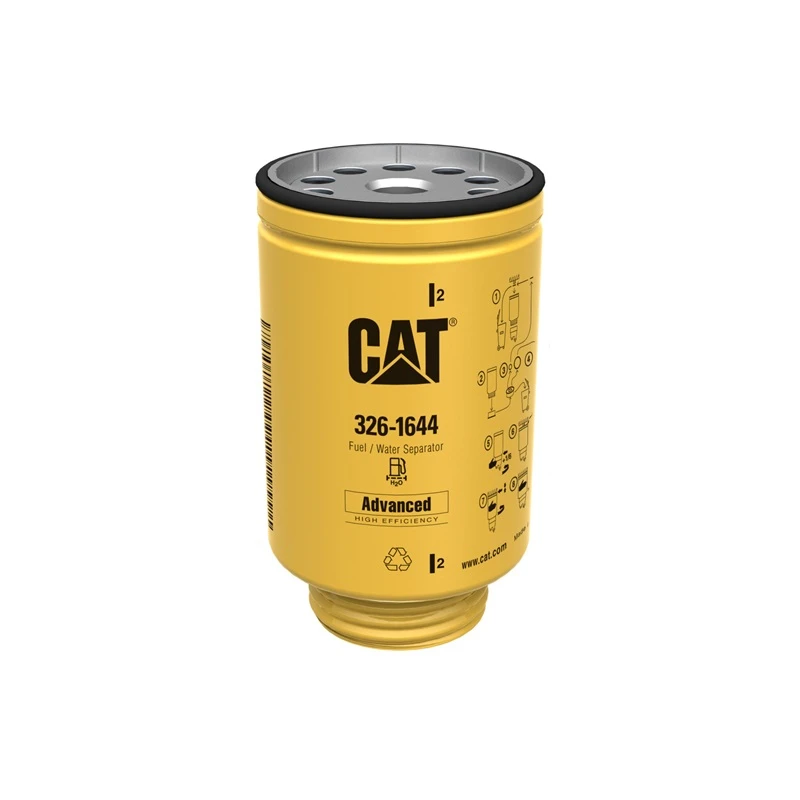 326-1644 Separador de agua y combustible Caterpillar para Caterpillar C13, 3406B