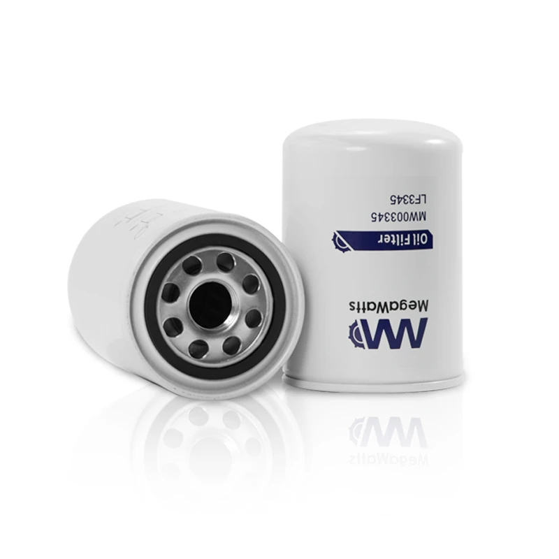 Filtros de lubricación Fleetguard LF3345 de repuesto compatibles con Cummins 4BT3.9-G1/G2/G3