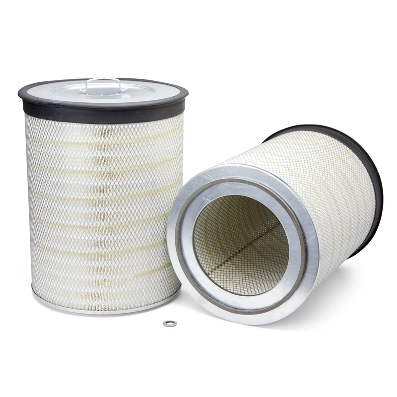 Filtro de aire Fleetguard AF879M compatible con Cummins K50, K2000E