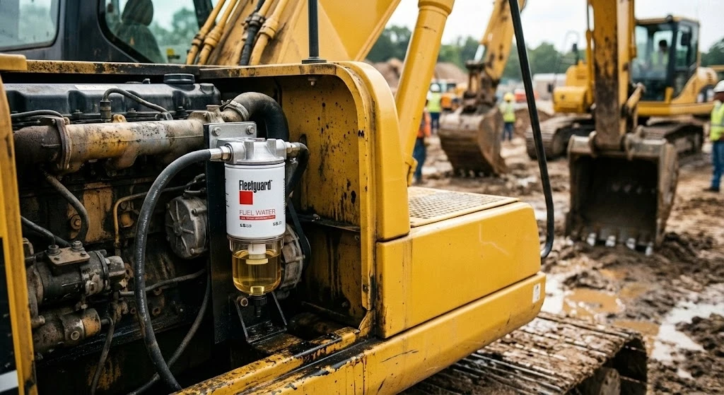 ¿Cuándo reemplazar el separador de agua y combustible? 5 señales de falla y guía de mantenimiento