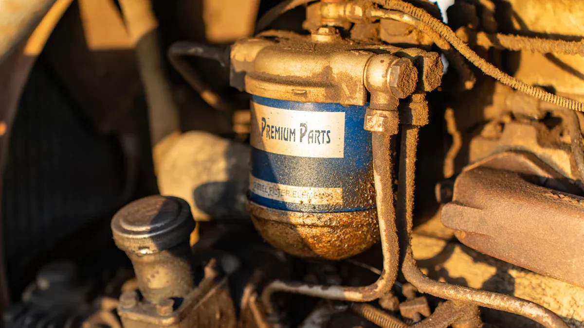 Saturated Fuel Water Separator Bowls
