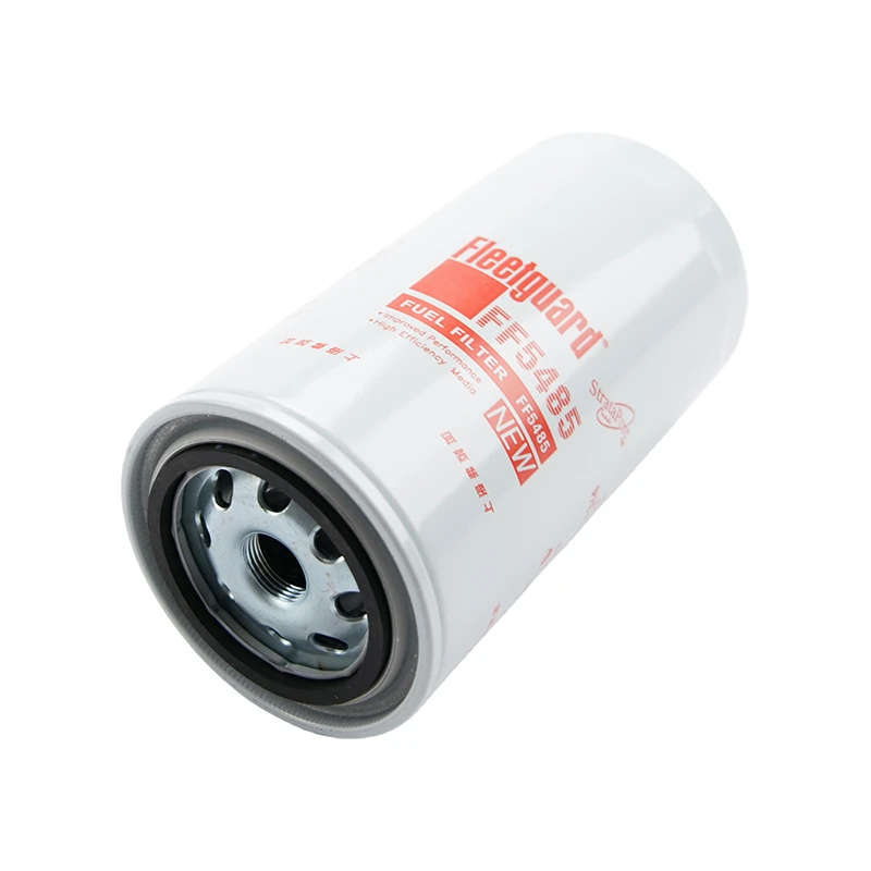 Filtro de combustible Fleetguard FF5485 compatible con Cummins BT6, QSB4.5