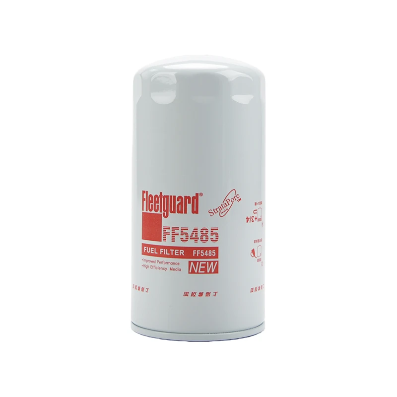 Filtro de combustible Fleetguard FF5485 compatible con Cummins BT6, QSB4.5