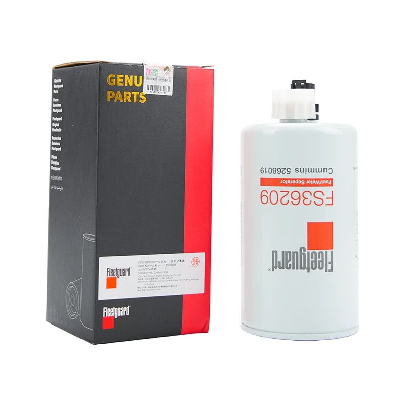 FS36209 Separador de agua y combustible Fleetguard para Cummins ISF 2.8