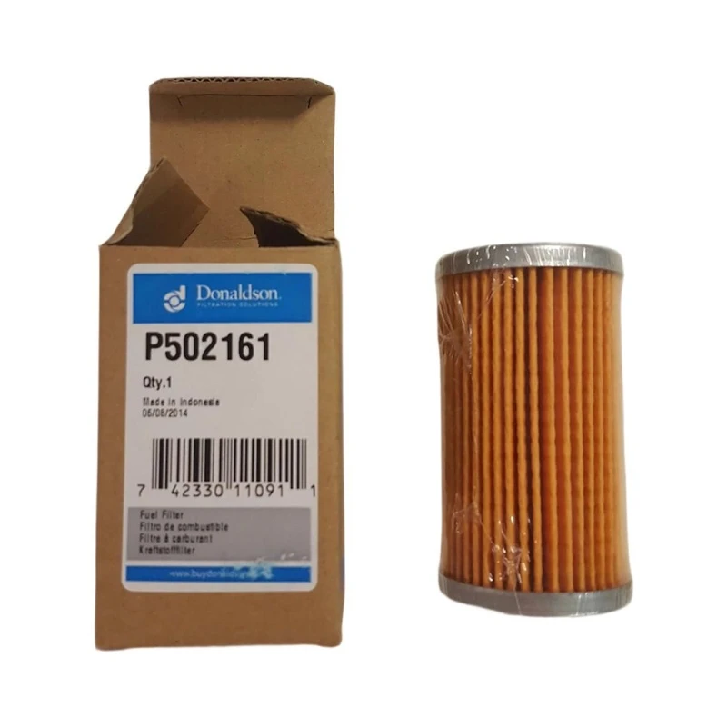 Filtro de combustible Donaldson P502161 compatible con Komatsu 3D78-1, 3D78-1D