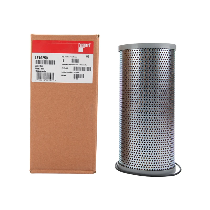 Filtro de lubricante Fleetguard LF16250 compatible con Perkins 2206A-E13TAG2