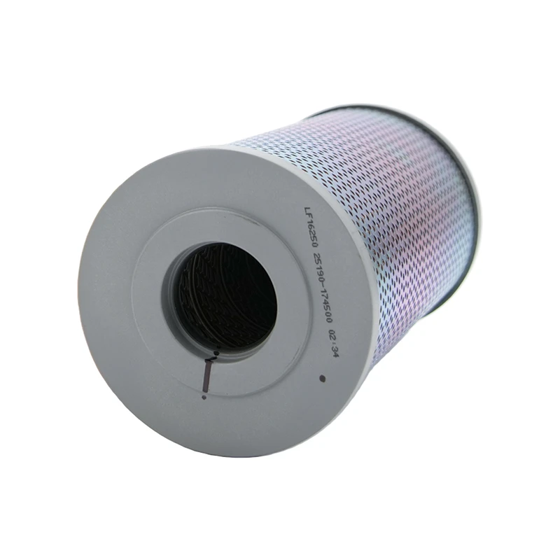 Filtro de lubricante Fleetguard LF16250 compatible con Perkins 2206A-E13TAG2