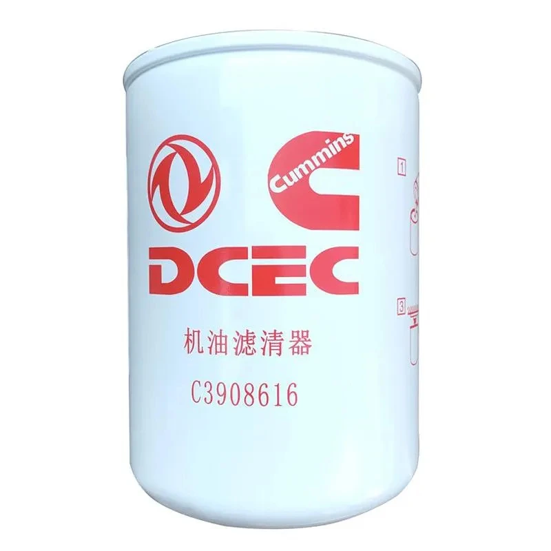 Filtro de aceite Cummins 3908616 compatible con Cummins QSB3.9-G39