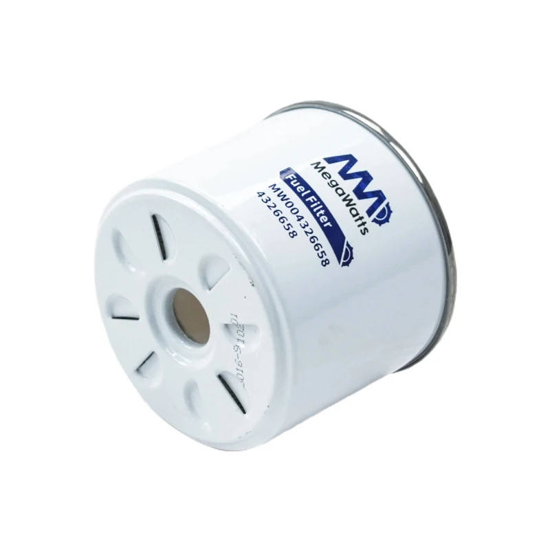 Filtros de combustible diésel Perkins 4326658 para motores Perkins Serie 400