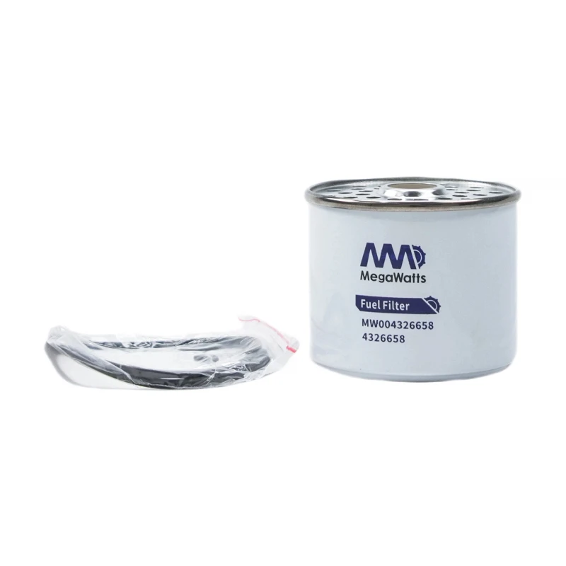 Filtros de combustible diésel Perkins 4326658 para motores Perkins Serie 400