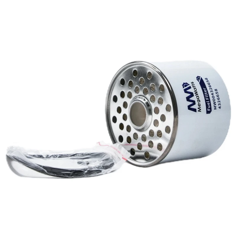 Filtros de combustible diésel Perkins 4326658 para motores Perkins Serie 400
