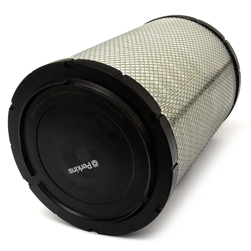 Filtro de aire Perkins 2652C831 compatible con Perkins 1106A-70T