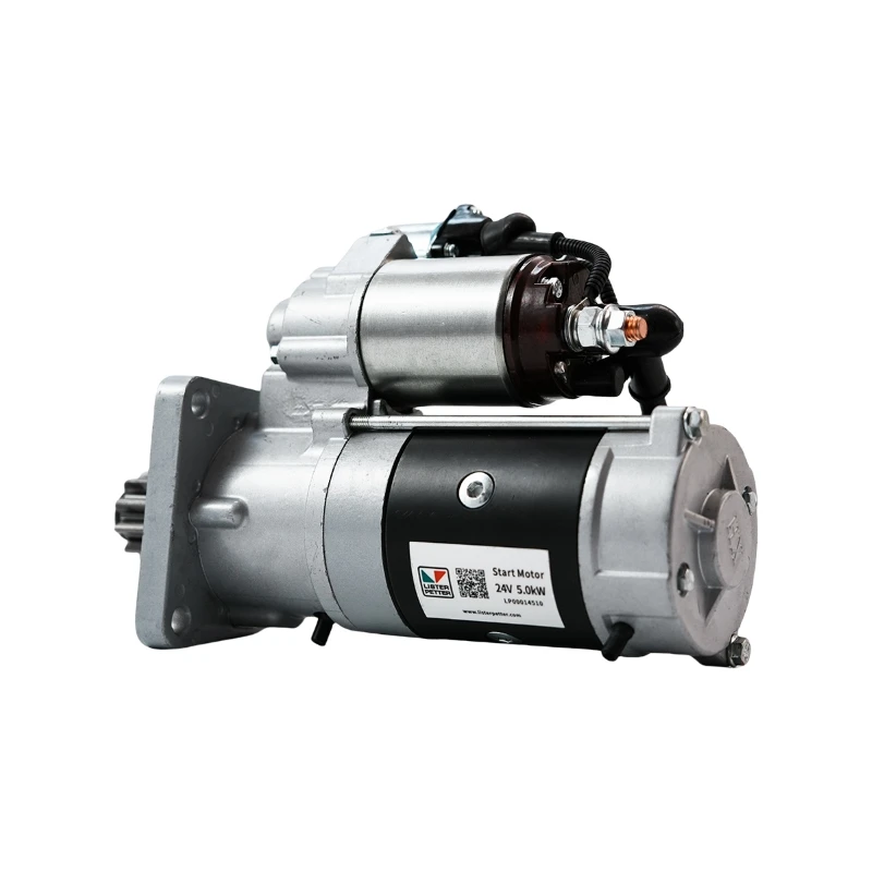 LP00014510 Motor de arranque Lister Petter compatible con LP443G1, G2, G3