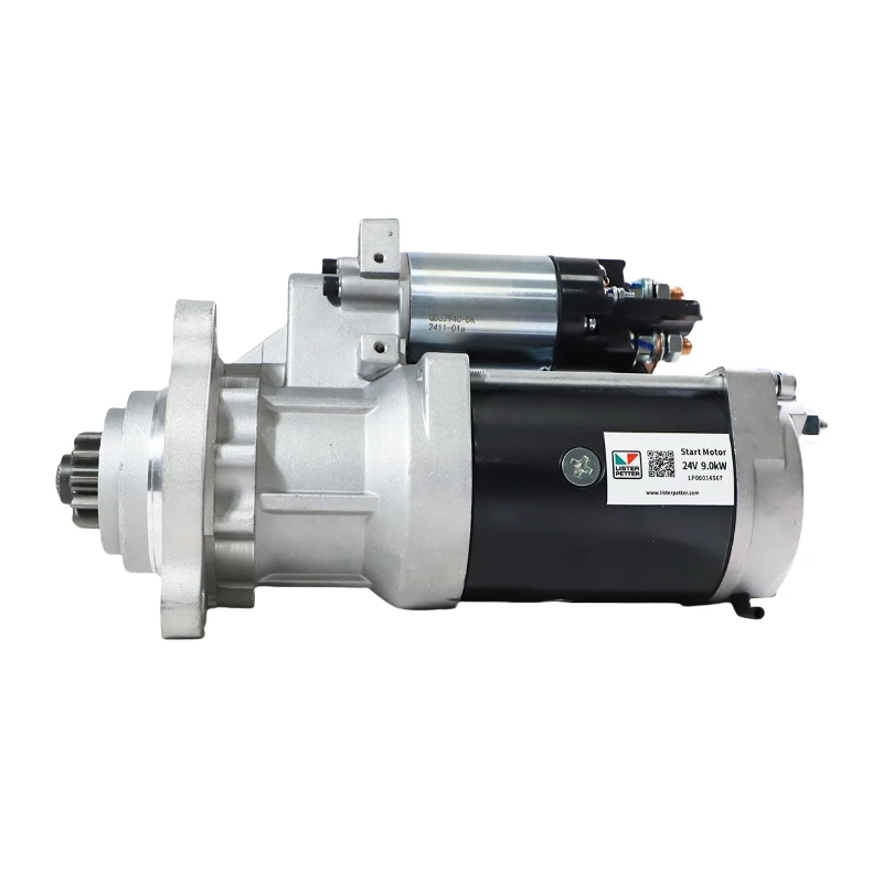 LP00014567 Motor de arranque Lister Petter compatible con los motores LP689G1, LP689G2 y LP689G3.