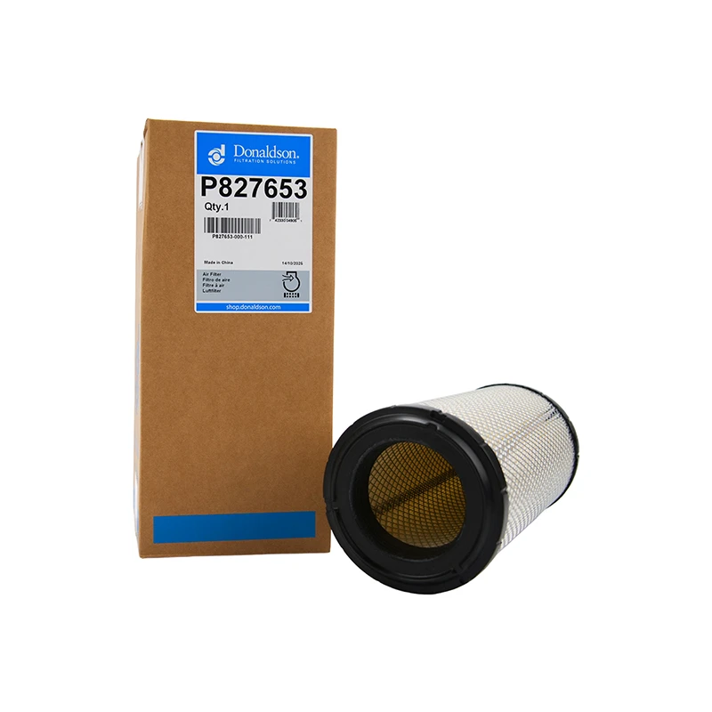 Filtro de aire Donaldson P827653 compatible con Kubota V2003-TE, V2203E