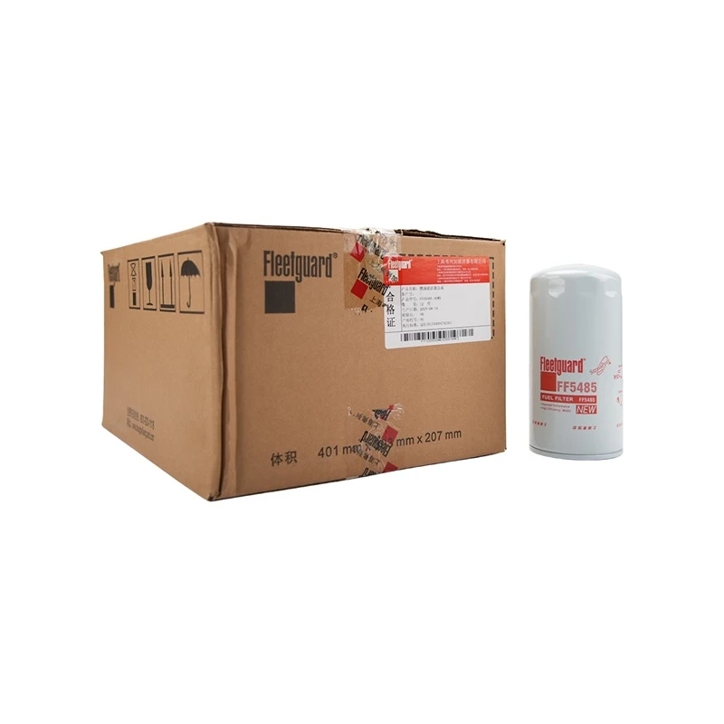 Filtro de combustible Fleetguard FF5485 compatible con Cummins BT6, QSB4.5