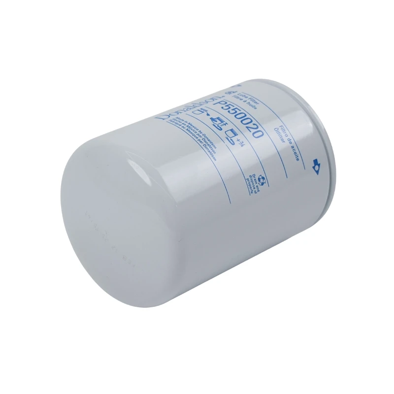 Filtro de aceite y lubricante original Donaldson P550020 - De rosca para CUMMINS VT1710