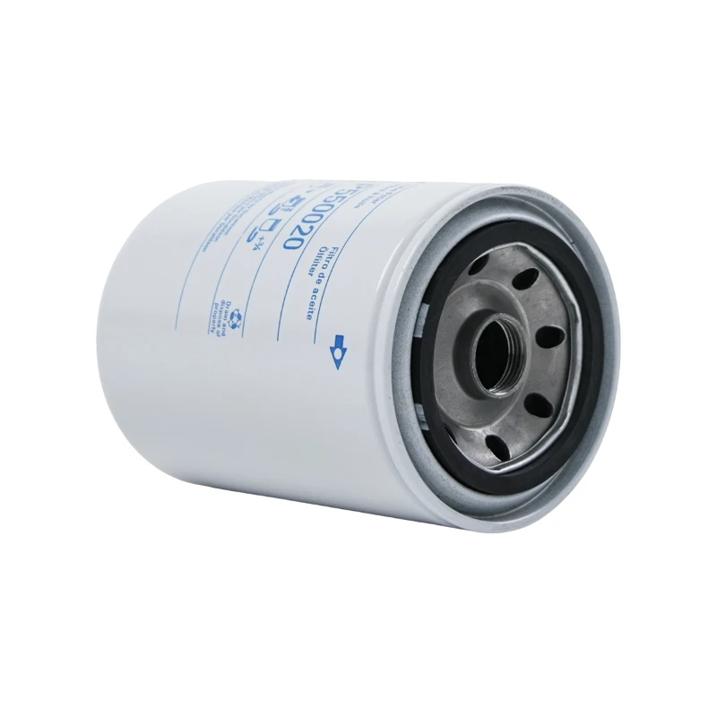 Filtro de aceite y lubricante original Donaldson P550020 - De rosca para CUMMINS VT1710