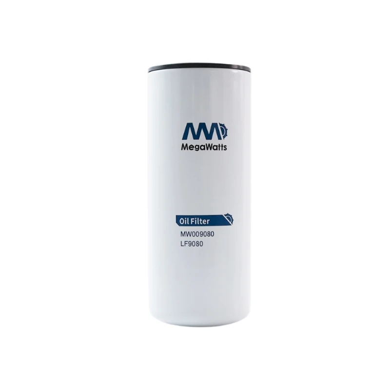 Filtro de aceite Fleetguard LF9080 MW009080 para motores Cummins Freightliner X12, ISX12G