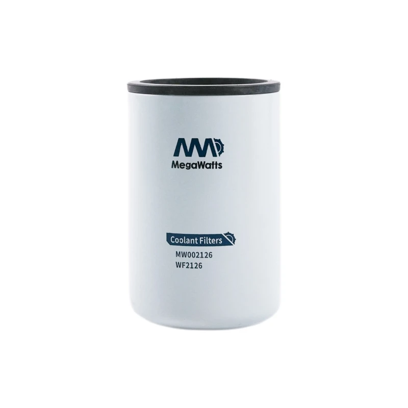 Filtro de refrigerante Fleetguard WF2126 MW002126 compatible con el motor Cummins 4907485 ISX15/QSX15, reemplaza a Donaldson P550866, Baldwin BW5086