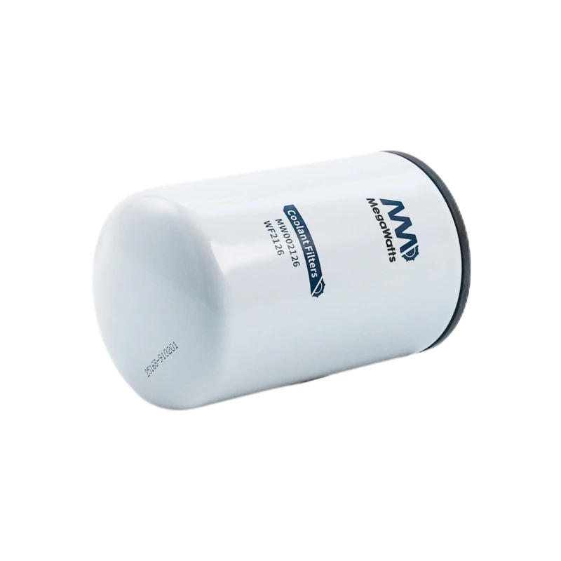 Filtro de refrigerante Fleetguard WF2126 MW002126 compatible con el motor Cummins 4907485 ISX15/QSX15, reemplaza a Donaldson P550866, Baldwin BW5086
