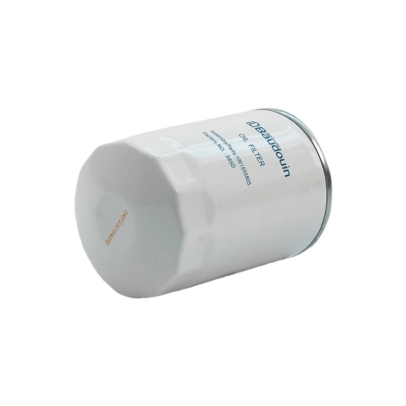 Filtro de aceite BAUDOUIN 1001555805 compatible con BAUDOUIN 4M10G70/5