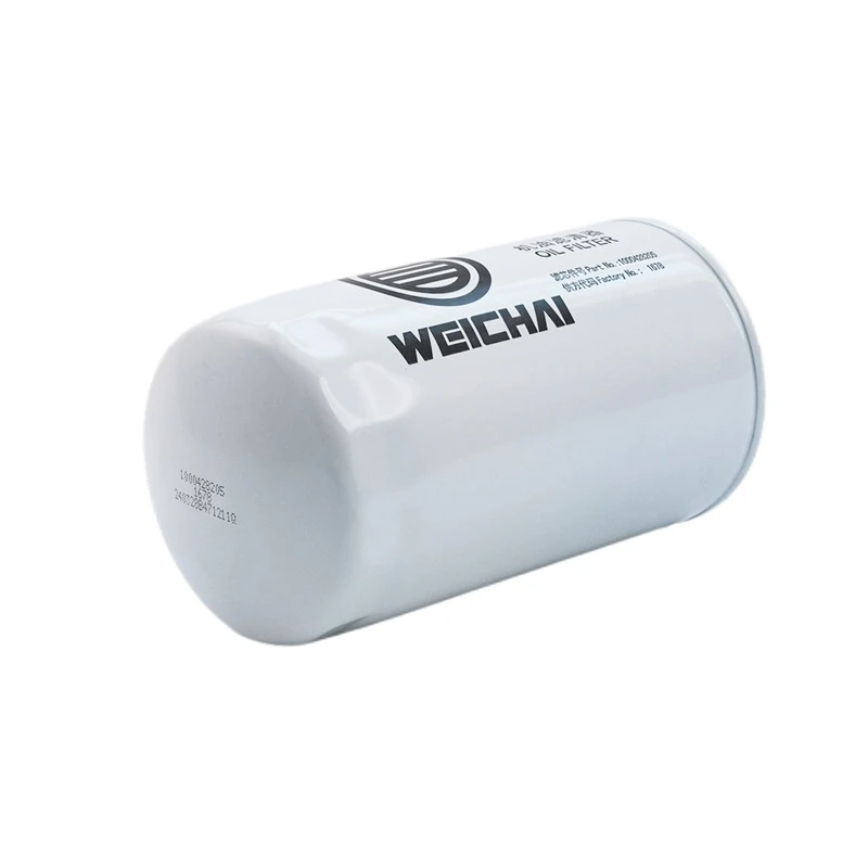 1000428205 Filtros de aceite originales WeiChai para Weichai WP10/WP12/WP13