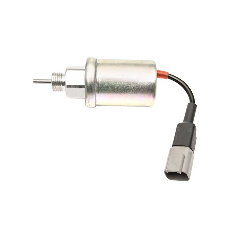 Válvula solenoide de cierre de combustible T401132 Perkins para Perkins 402D-05