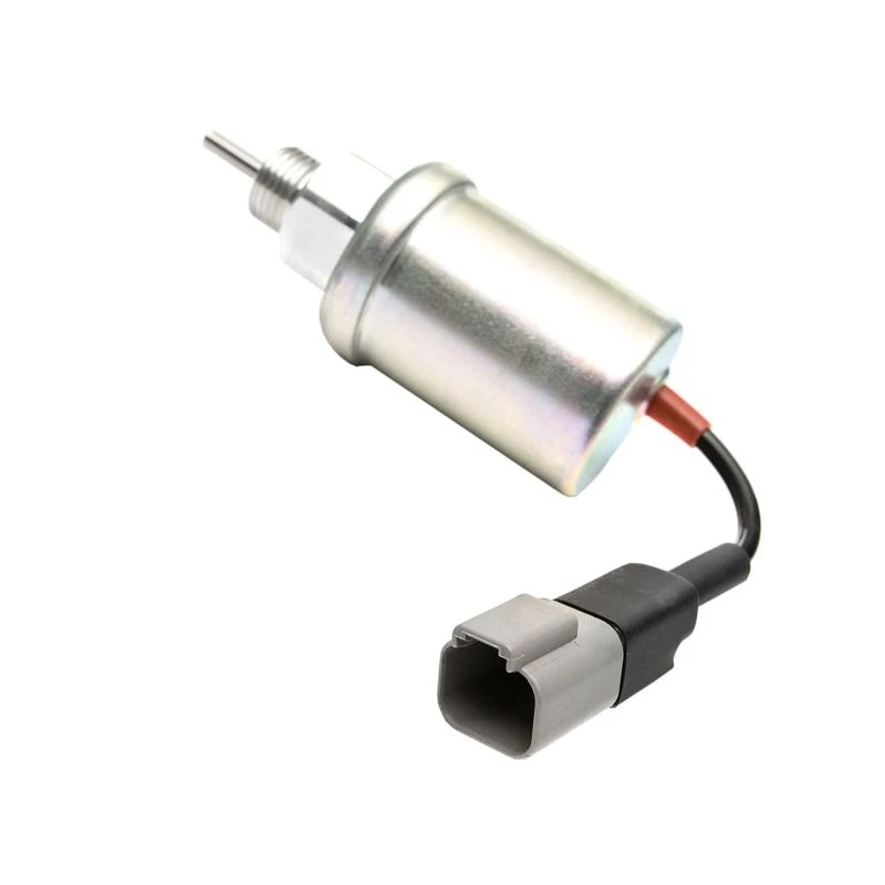 Válvula solenoide de cierre de combustible T401132 Perkins para Perkins 402D-05