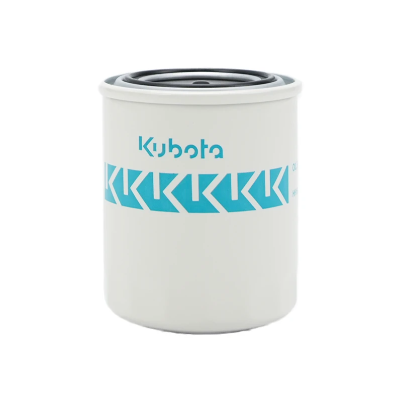 Filtros de aceite lubricante originales HH160-32093 de Kubota para Kubota D1105
