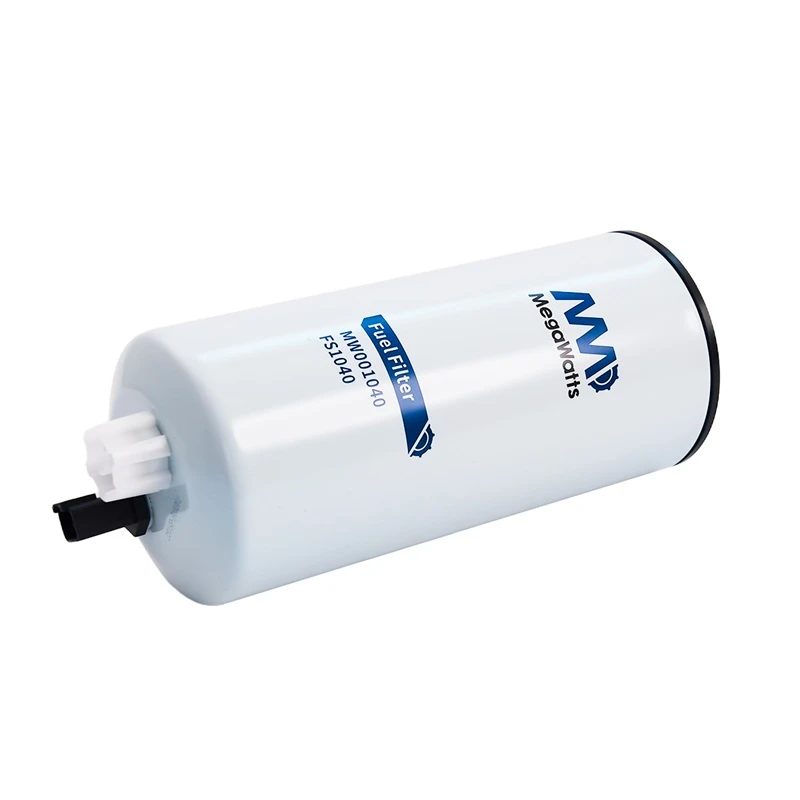 Separador de agua y combustible Fleetguard FS1040 para Cummins QSG12-G4, ISX15
